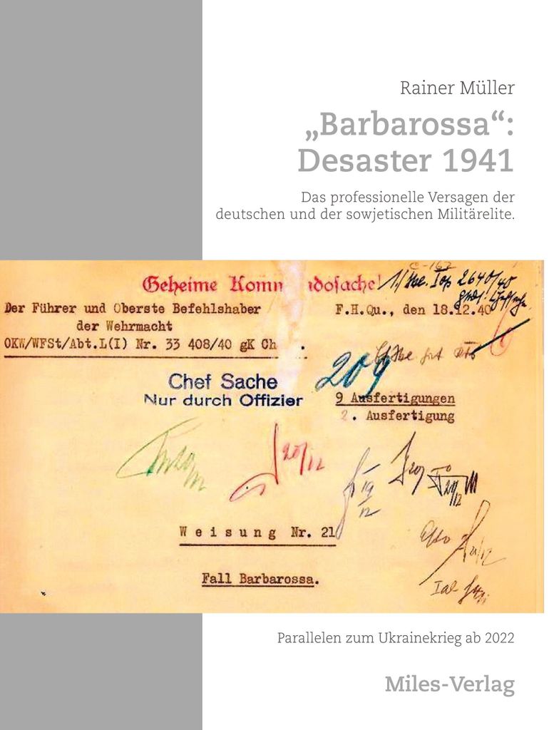Barbarossa: Desaster 1941