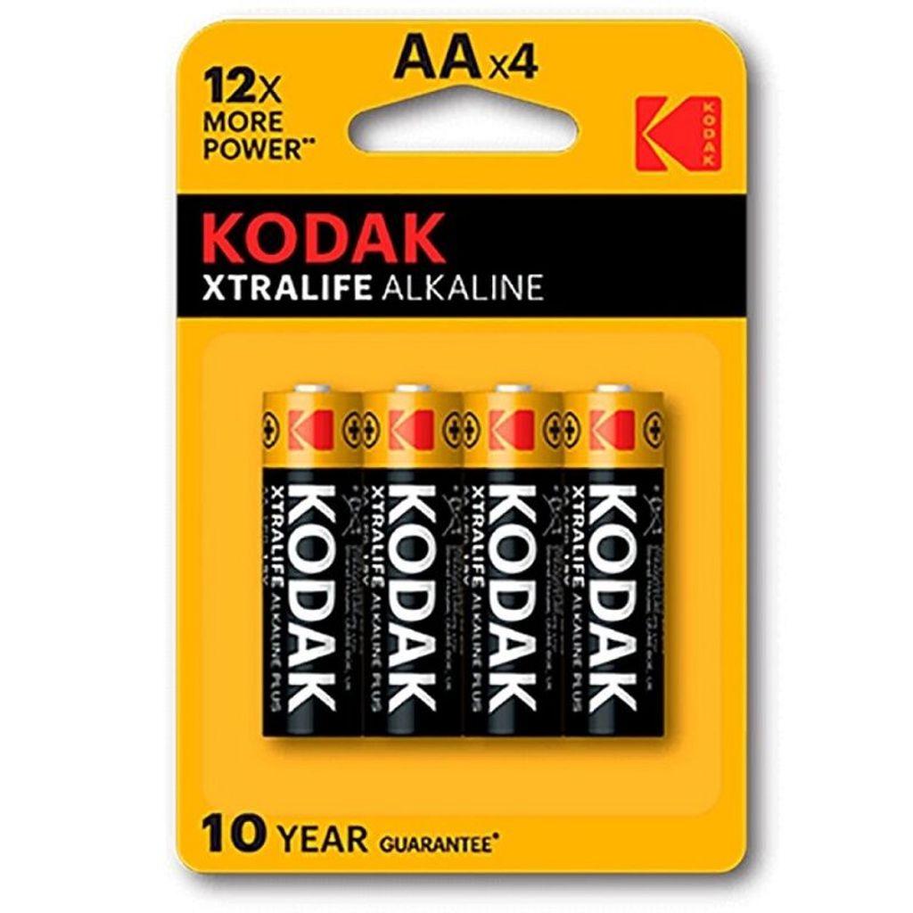 Kodak Xtralife Alkaline AA/LR6 4szt (30952027) Produktbild 