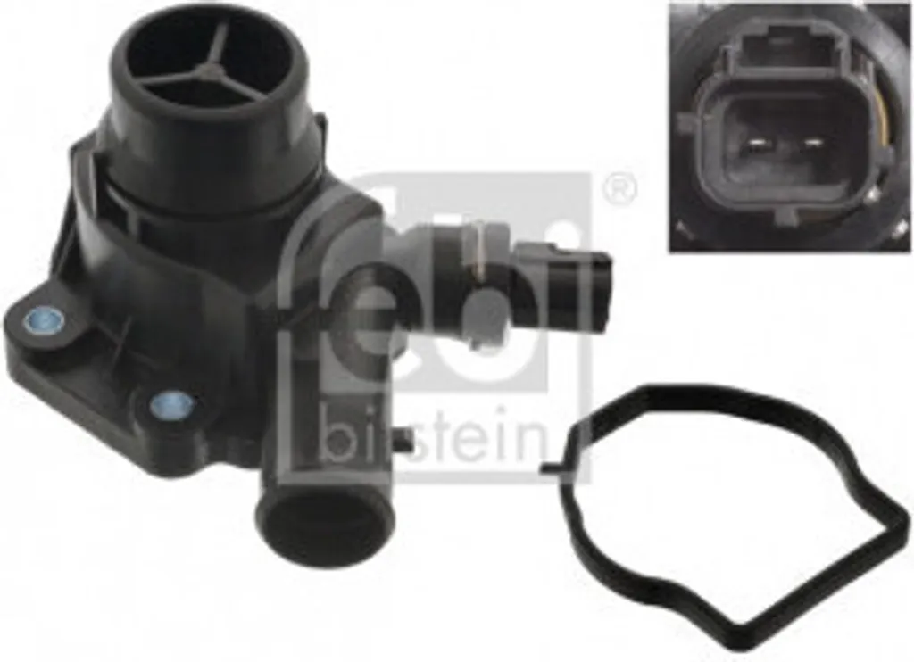 Thermostat anti surchauffe moteur pour pannes de chauffage Volvo