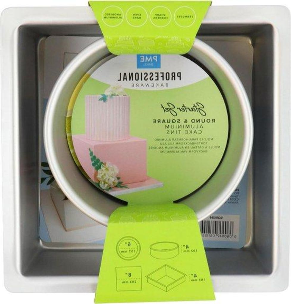 Backform-Set 10cm tief mit Erweiterungsmöglichkeiten