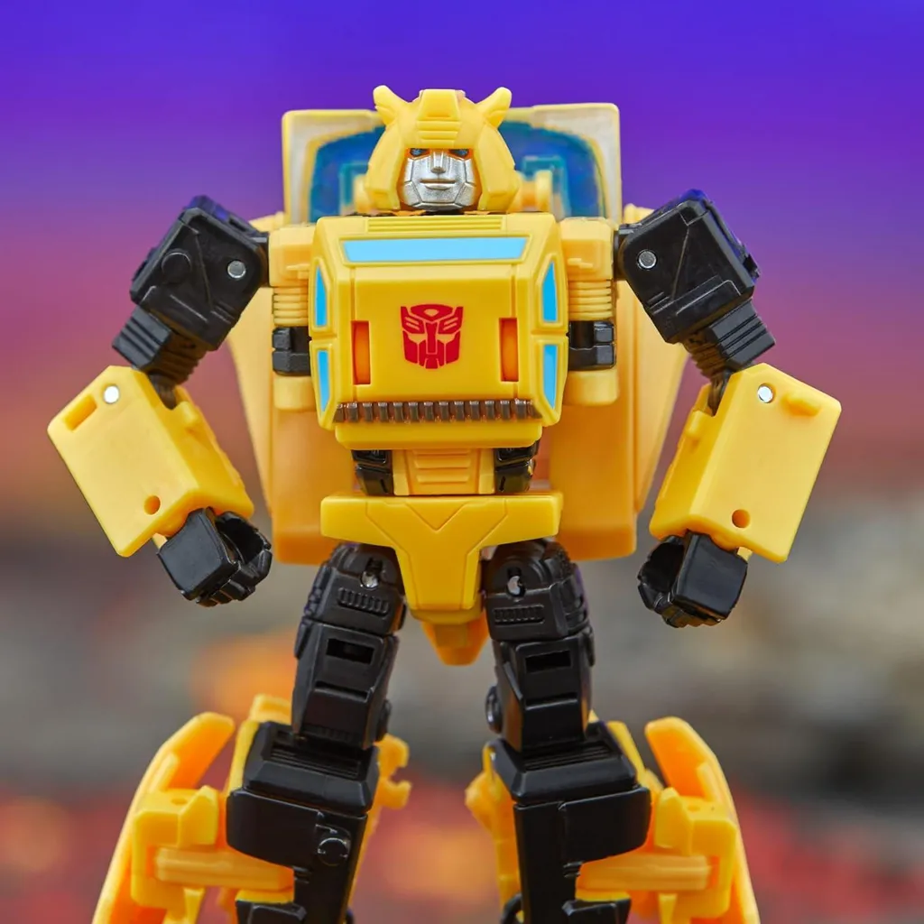 Figurine Bumblebee 14cm : Robot Transformers Robuste et Facile à Transformer