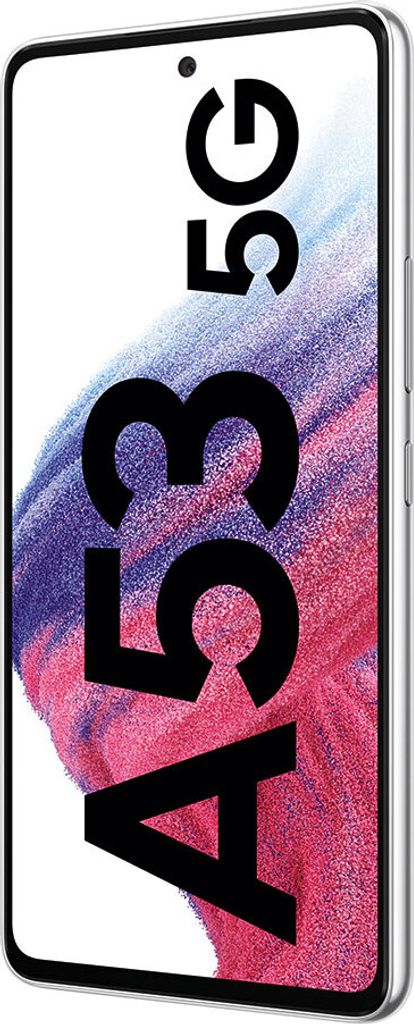 Galaxy A53 5G 128GB Awesome White Smartphone Produktbild 14