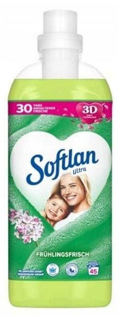 Softlan Mughetto Ammorbidente Verde 1L Fruhlingsfirsch... Immagine del prodotto 