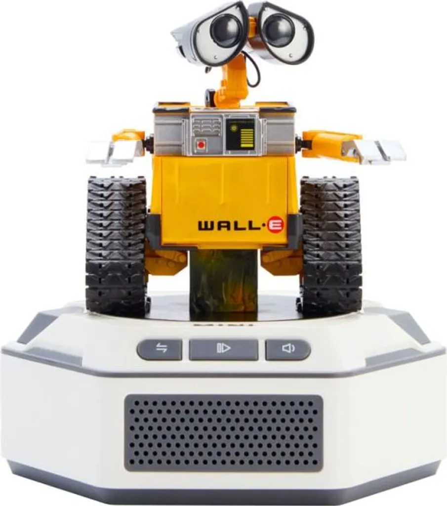 Robot Wall-E Interactif et Eve avec Effets Sonores Version Anglaise - 2