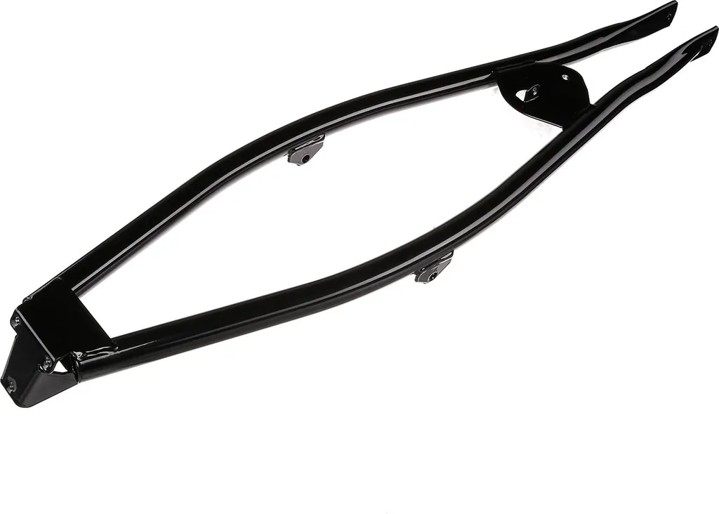 Support de cadre supérieur noir pour Simson S51 et S70 - Finition époxy