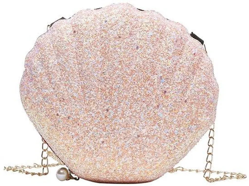 Sac d'école rose femme paillettes pour cours et sorties - Confortable