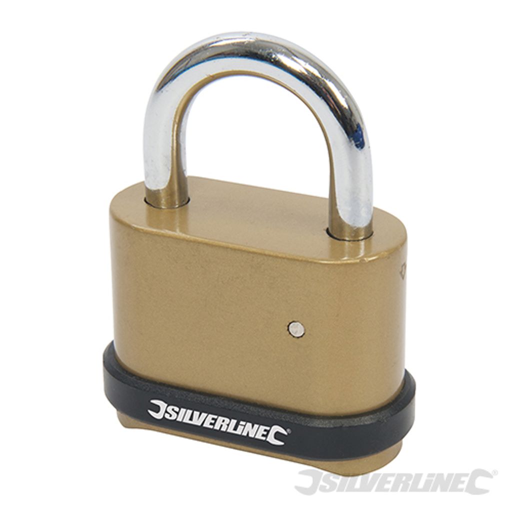 Master Lock Vorhängeschloss, Sicherheitsklasse 8, Bügel Aus Messing