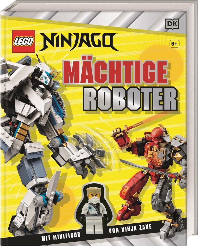 LEGO NINJAGO Mächtige Roboter