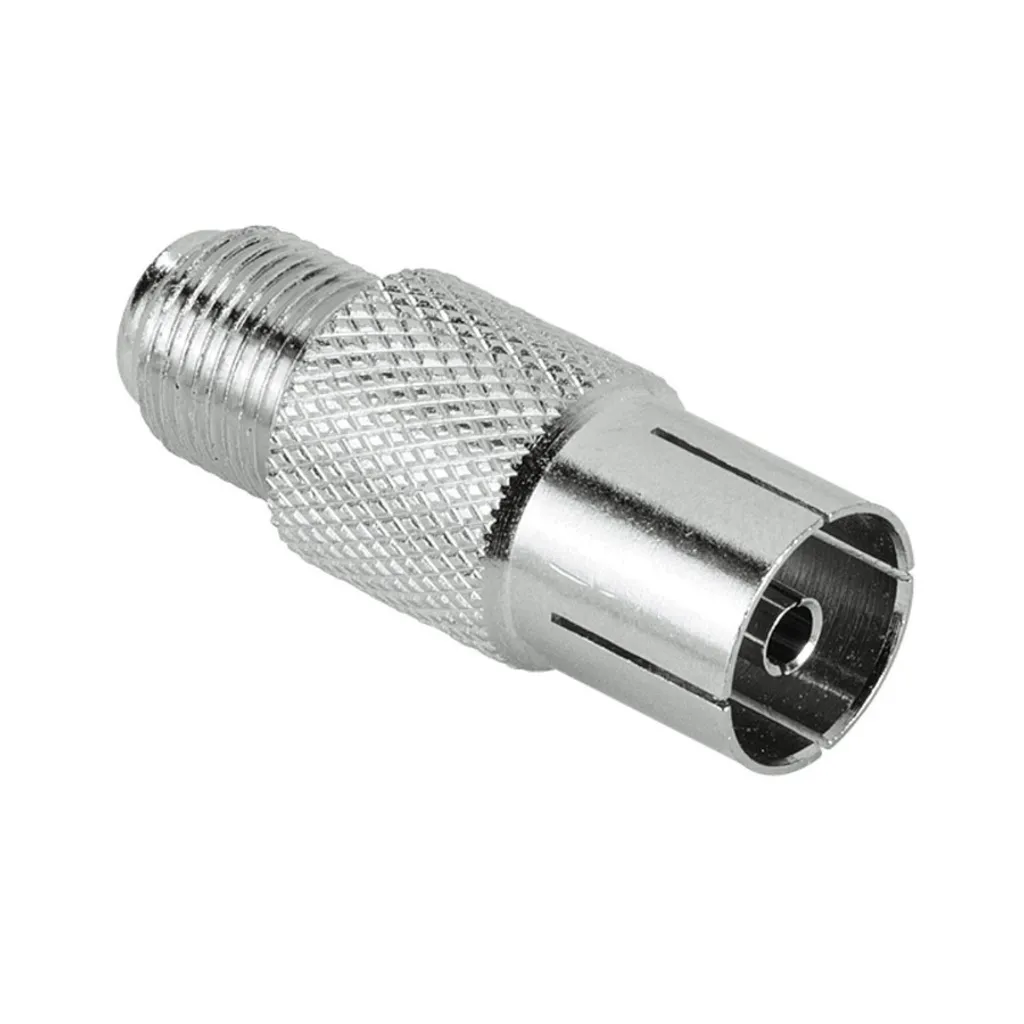 Hama Adattatore Antenna Facile F-Hona a Coax Hona - Montaggio Rapido