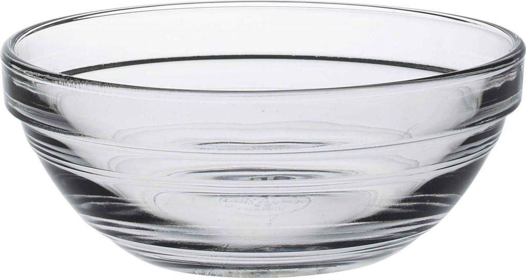 Duralex Lys Stapelglas-Koch-/Zutaten-/Futternapf – 10,5 cm