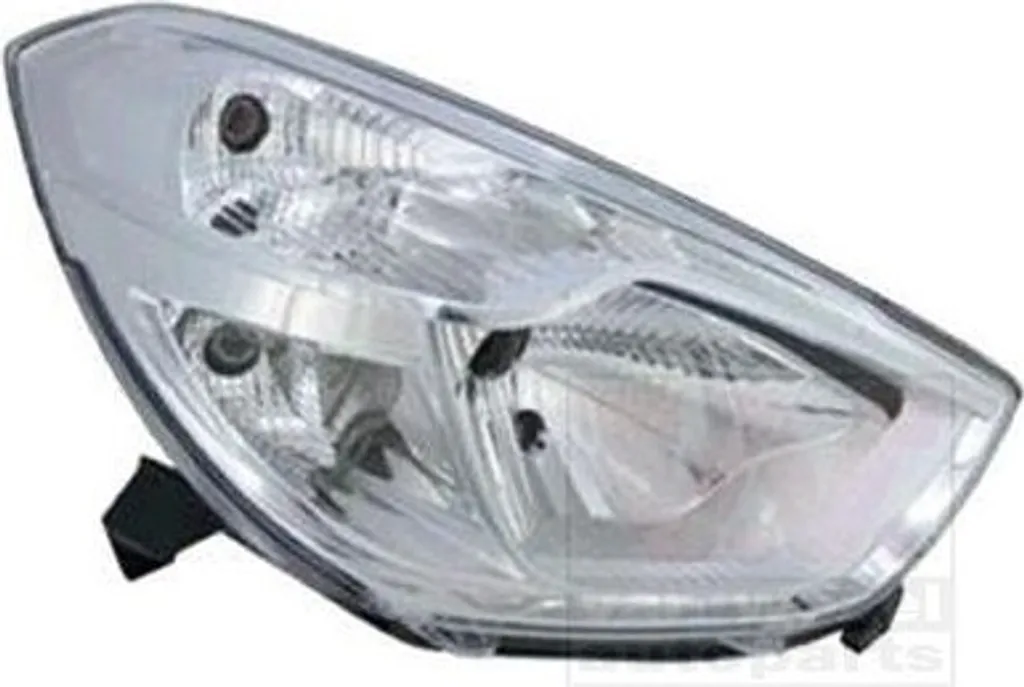 Remplacer votre phare droit DACIA Lodgy ou Dokker - Pièce 1566962V