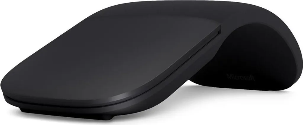 Souris sans fil Bluetooth Microsoft ARC Touch fine pour ordinateur portable