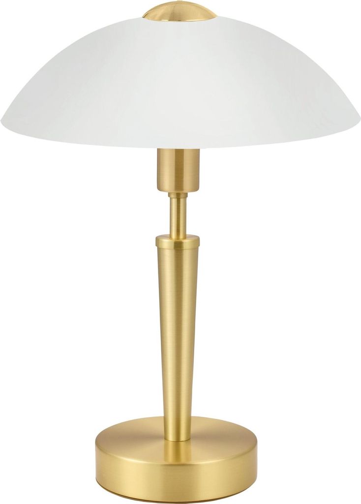 EGLO Tischleuchte Solo 1, 1 flammige Tischlampe, Material: Produktbild 