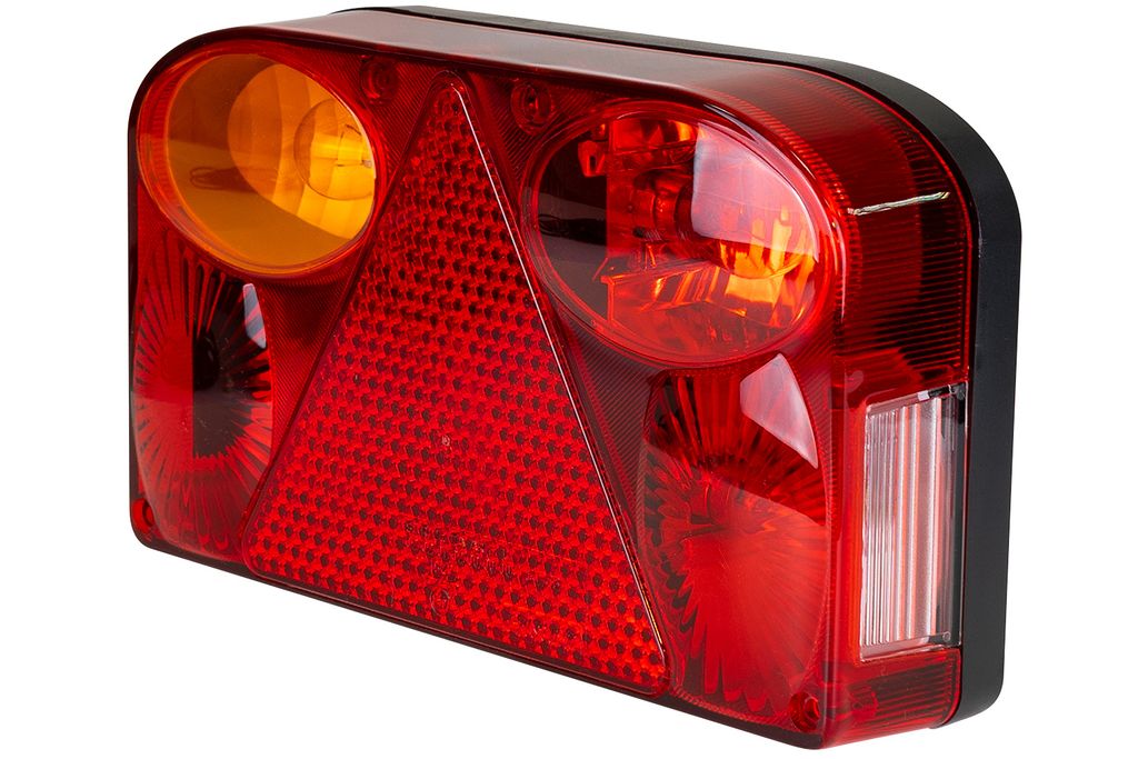 zadné svetlo 238x138 mm gumová priechodka na kabeláž, L Obrázok produktu 