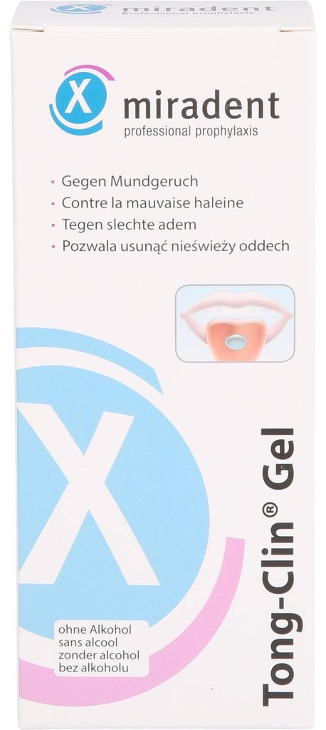 Tong Clin Gel Gél na čistenie jazyka 50 ml Obrázok produktu 
