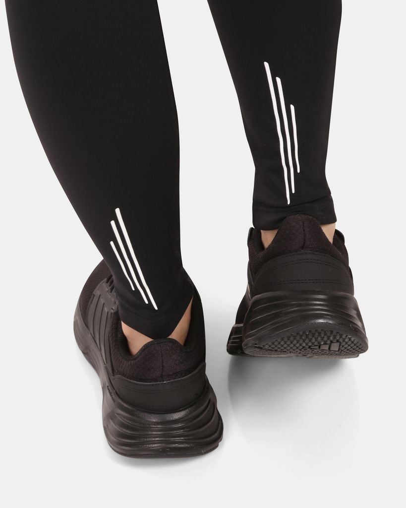 Sportliche Damen-Leggings Kilpi ALEXO-W, SCHWARZ, Größe 34