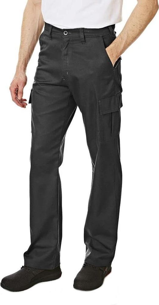 W40/L29|Lee Cooper Herren Cargo Arbeitshose schwarz Produktbild 