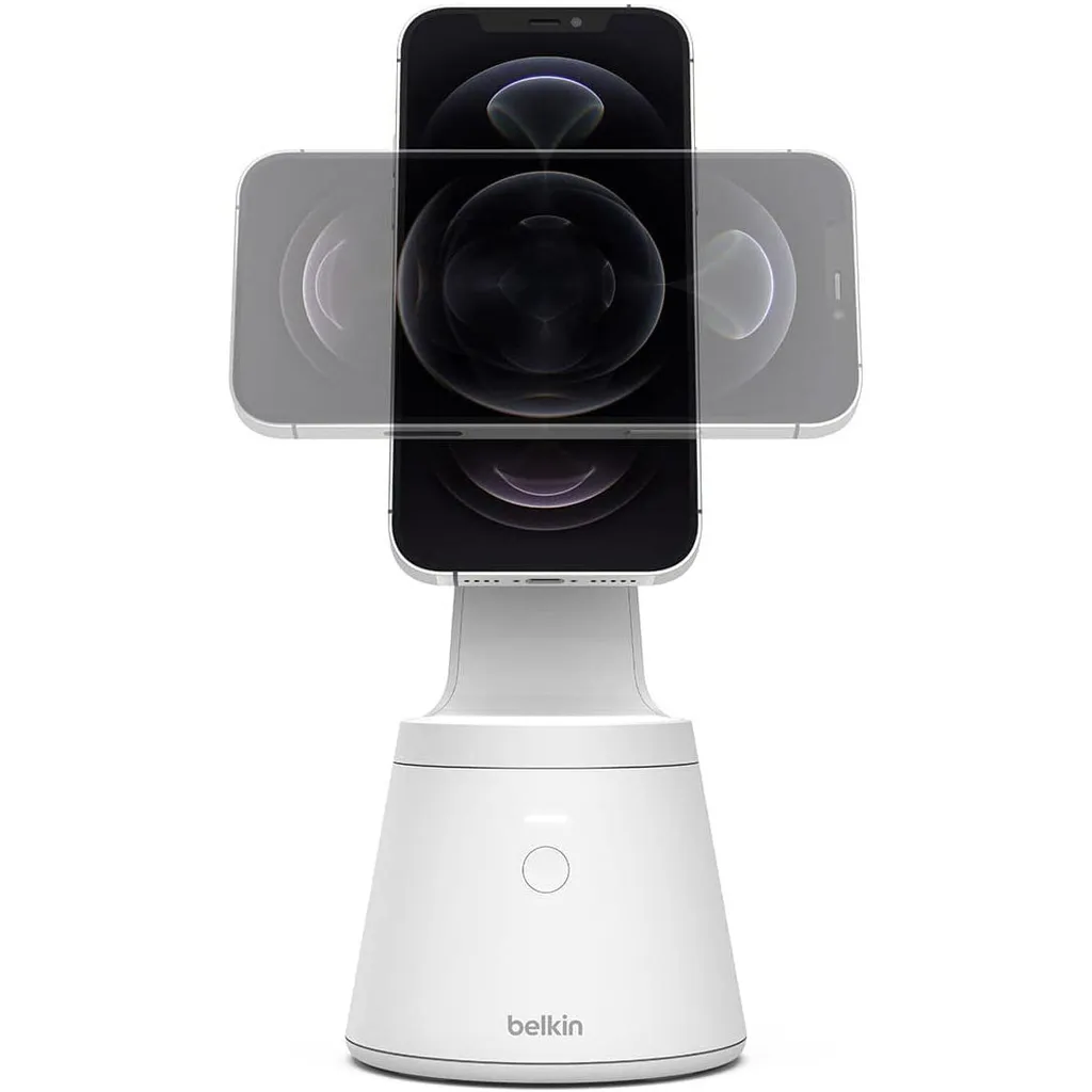 Support iPhone 12 Belkin : Ne Sortez Plus du Cadre avec le Face Track - 7