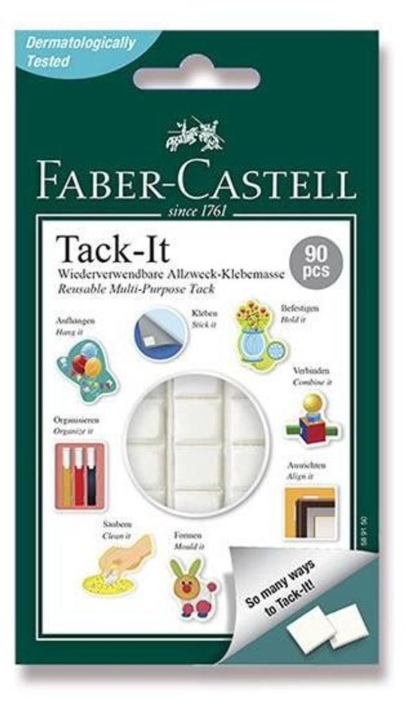 Faber-Castell 589150, Podkładka montażowa, Biały, Zdjęcie produktu 