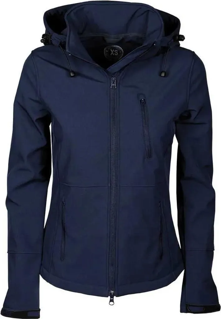 Veste Harry's Horse Chicago bleue 176 cm pour jeune cavalière passionnée