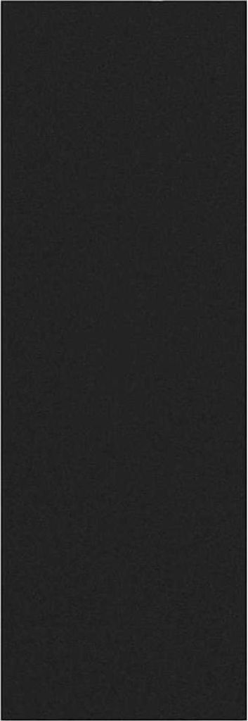 vidaXL Fußmatte Schwarz 120 x 350 cm 100% Polyamid