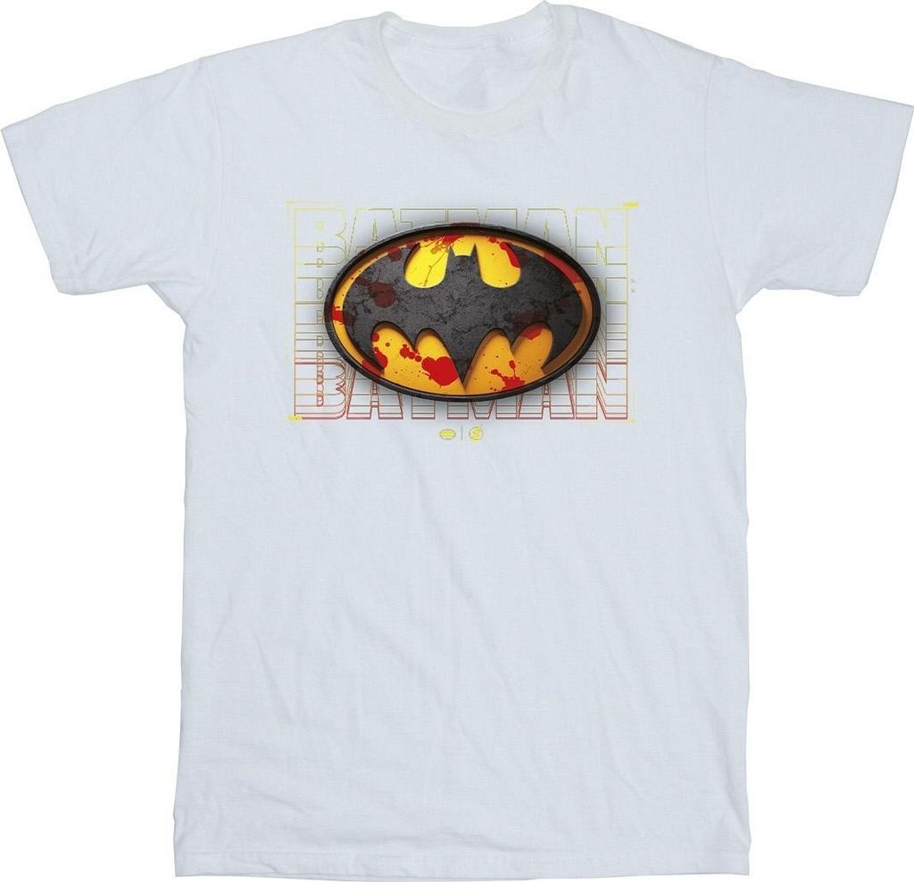 DC Comics - T-Shirt für Herren BI47903 (3XL) (Weiß)