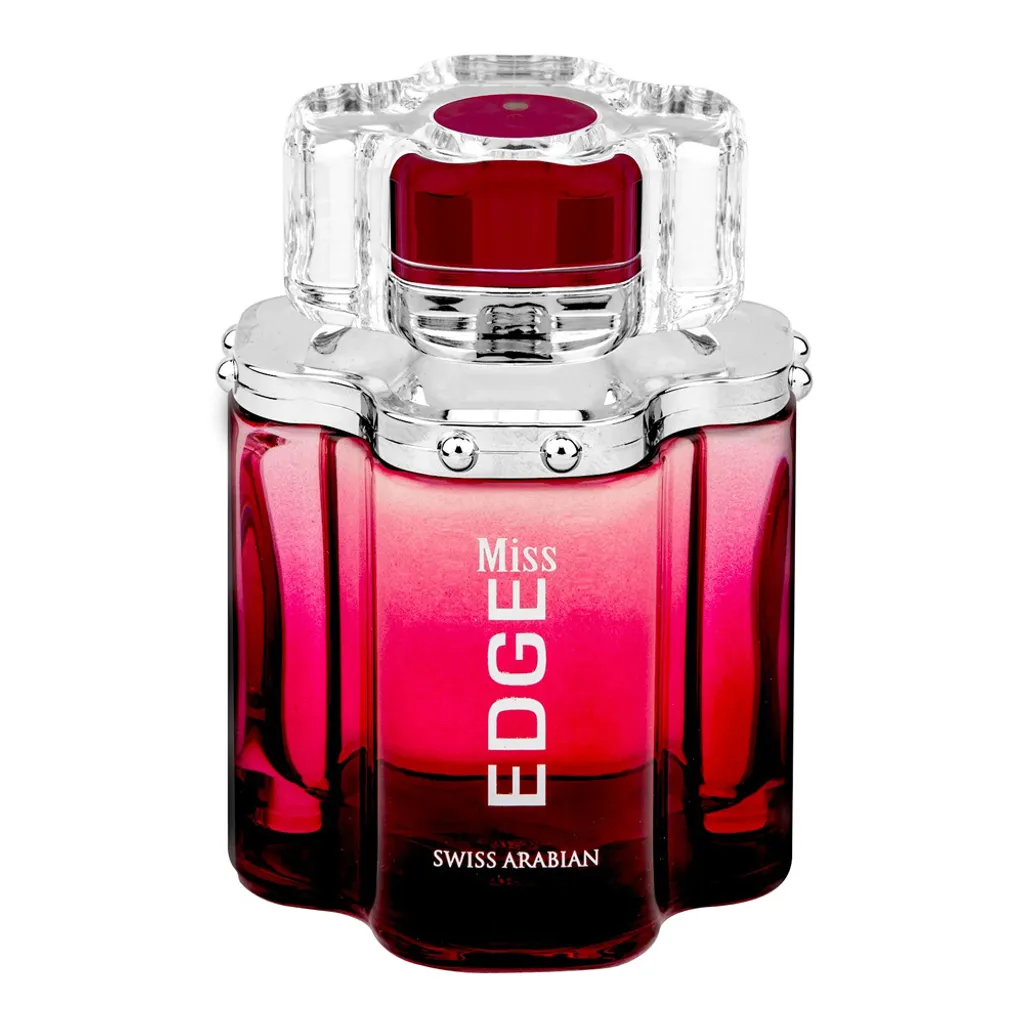 Parfum Miss Edge Swiss Arabian 100 ml - Sillage Longue Durée Oriental