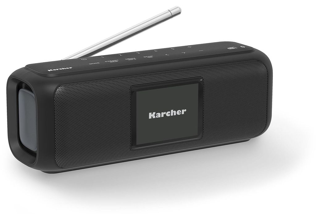 KARCHER DAB GO DAB Go DAB+/UKW-Radio mit Bluetooth (DAB GO) Image du produit 
