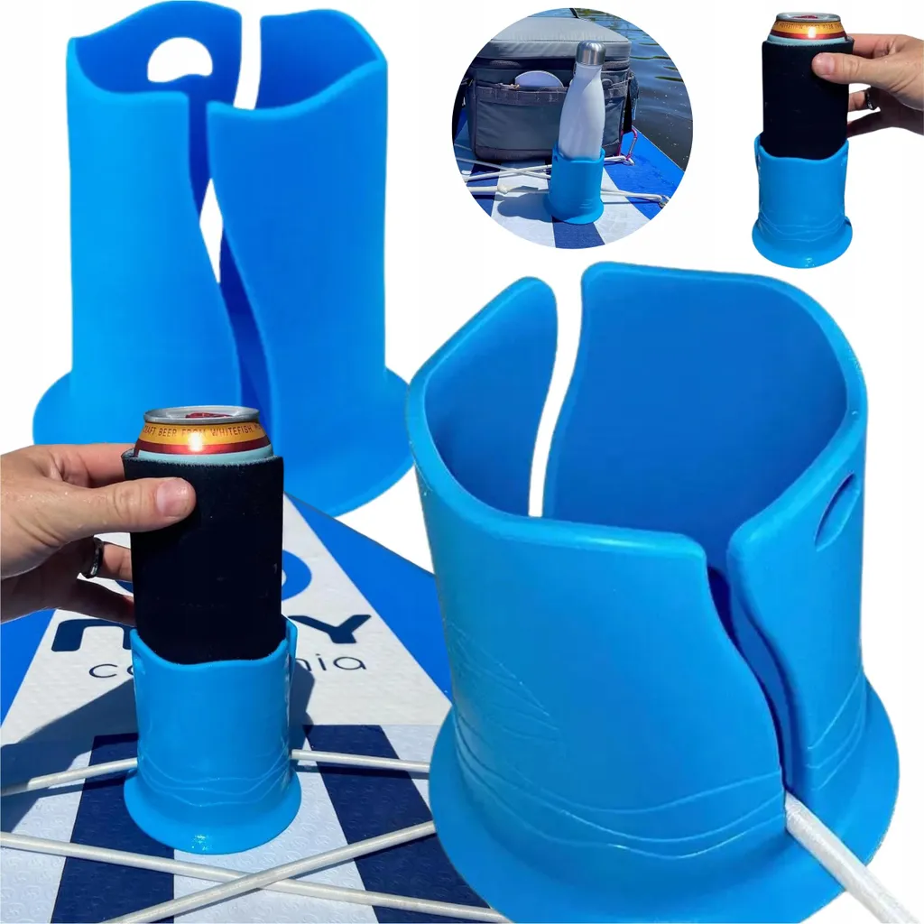 Porte-boisson kayak et SUP anti-renversement pour naviguer en toute sécurité