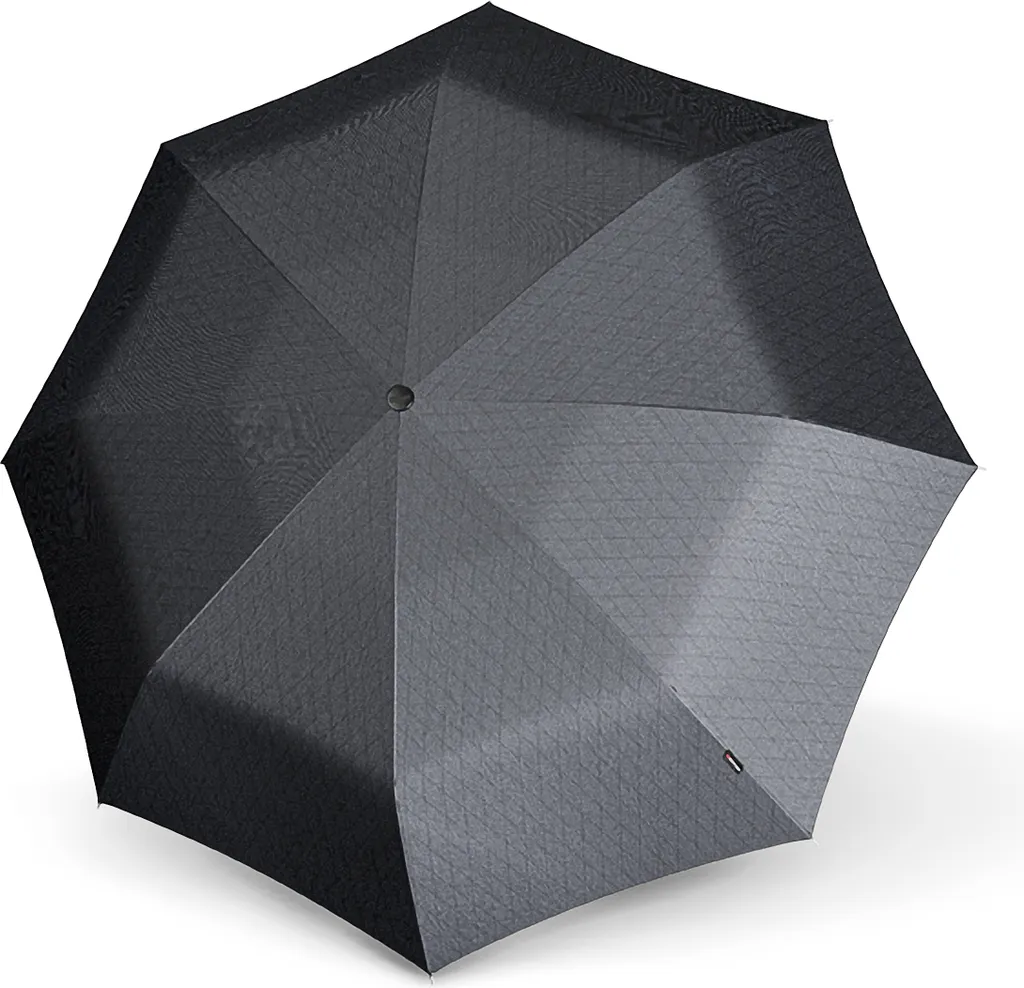 Knirps T.200 Ombrello Duomatic Compatto - Men's Prints Nero