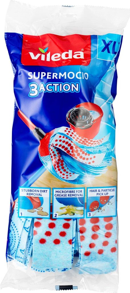 VILEDA Náhradní mop pro mop Supermocio Obrázek produktu 24