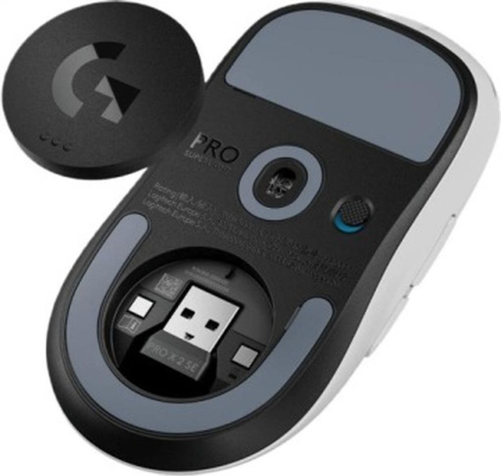 Logitech Pro X Superlight 2 SE, Pravoruké, Optický, RF Obrázok produktu 