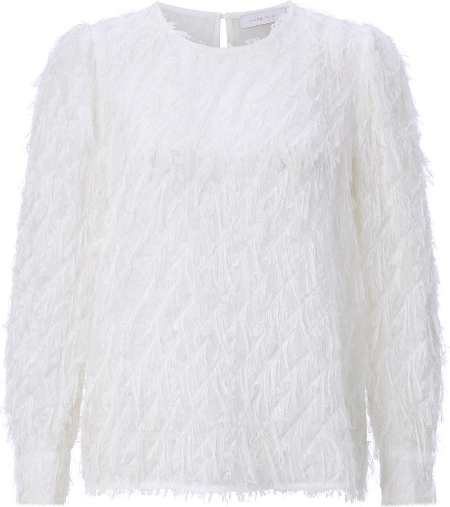 Fringe Blouse