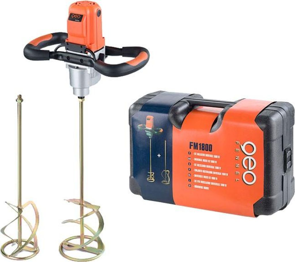 Malaxeur GEO FENNEL FM 1800 - M800507 Image du produit 