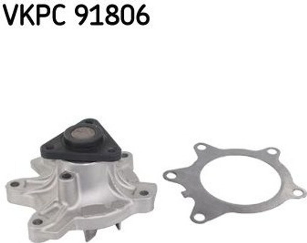SKF Wasserpumpe für Toyota Prius Yaris Produktbild 
