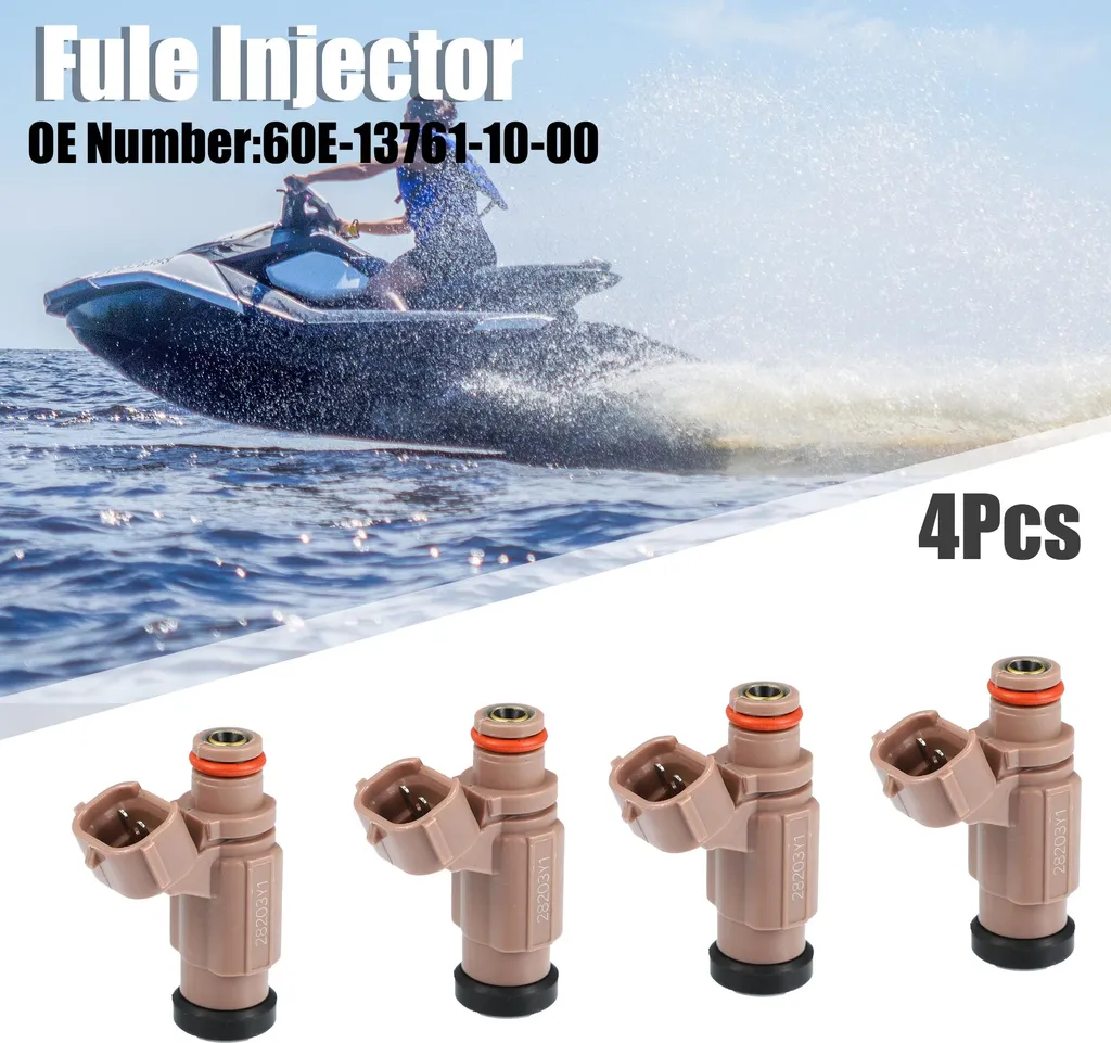 Injecteur carburant haute performance EAT282 pour Yamaha PWC lot de 4