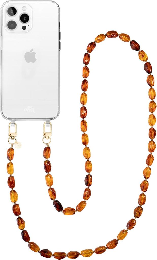 iPhone 11 Pro Max - Honey Flame (long) Transparant Cord Case