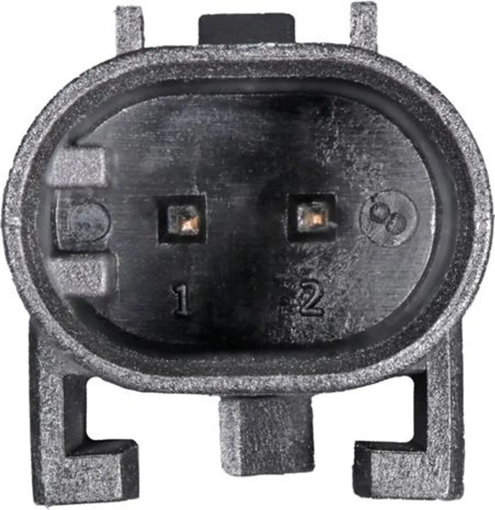 Capteur de vitesse de roue HELLA 2 pôles pour VW CRAFTER câble 1.742 mm - 3