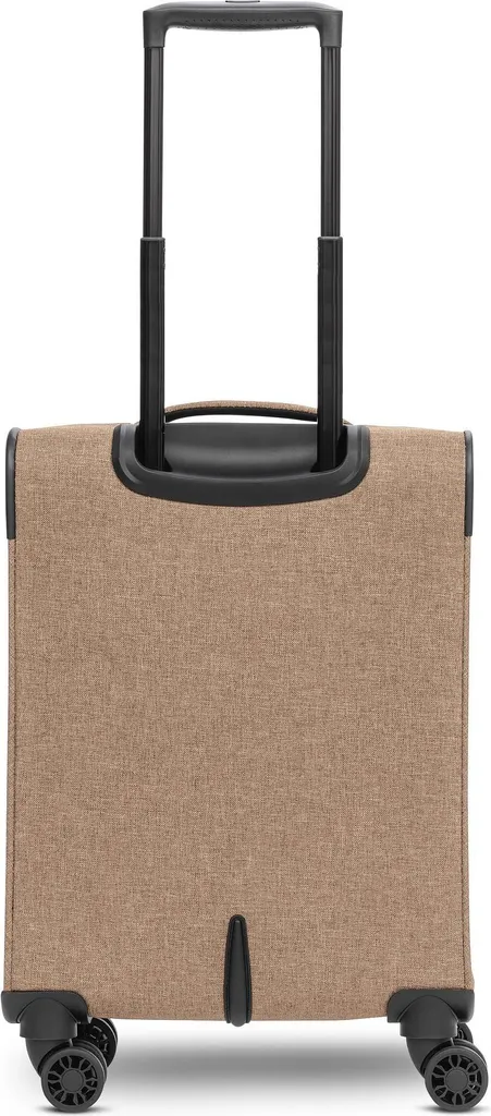 Valise Cabine 4 Roues REDOLZ Essentials 12 en 55cm Ultra Maniable Brun