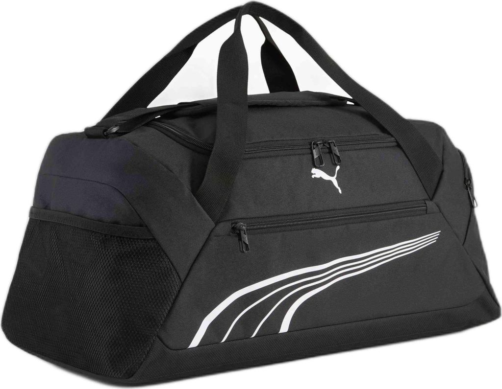 Borsa sportiva Puma Fundamental Small, nera Immagine del prodotto 