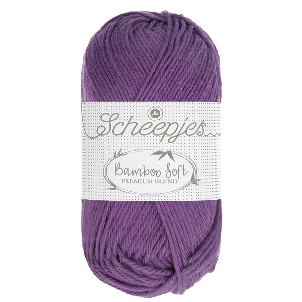 Scheepjes Bamboo Soft 50g Royal Purple 252 Violett-hell