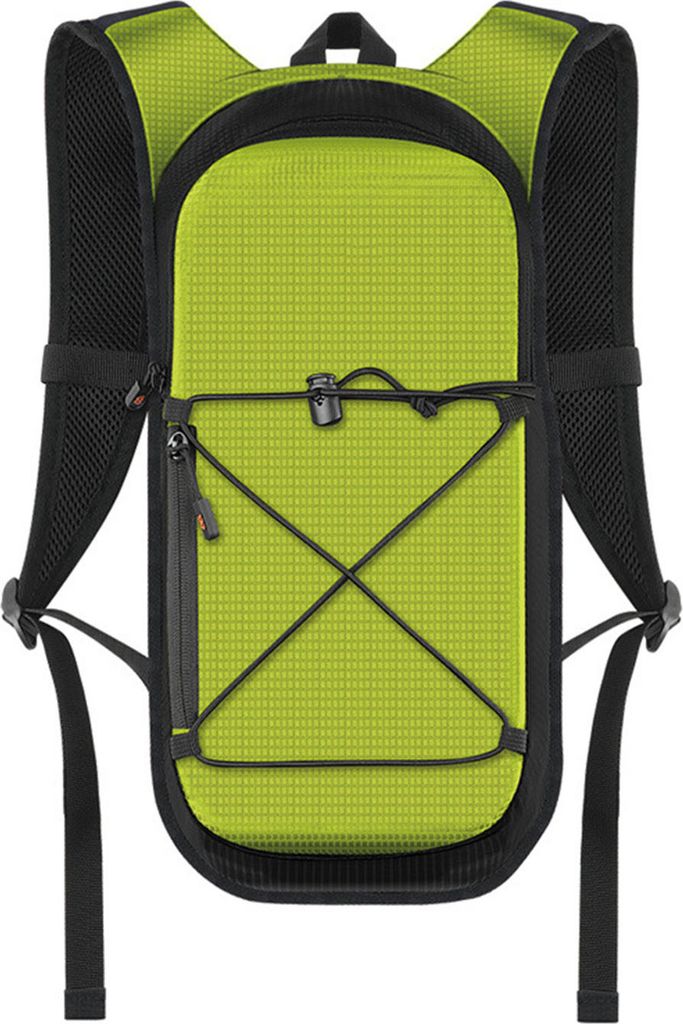 Trinkrucksack, Rucksack, Outdoor-Sporttasche, Wasserrucksack mit 1,5-l-Wasserblase zum Laufen, Radfahren, Wandern