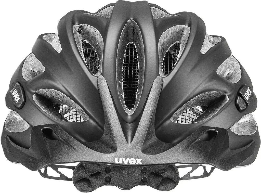 Casque Uvex Oversize : Solution pour Grands Tours de Tête 61-65 cm Noir - 5
