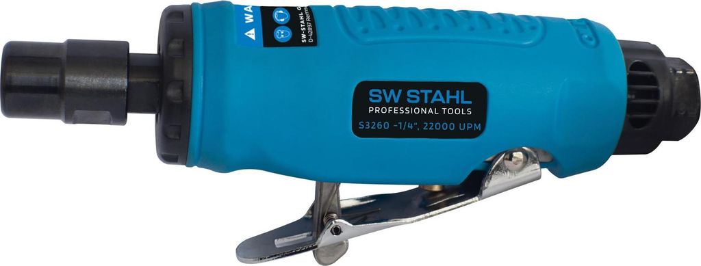SW-Stahl S3260 Druckluft-Stabschleifer, 1/4", gerade