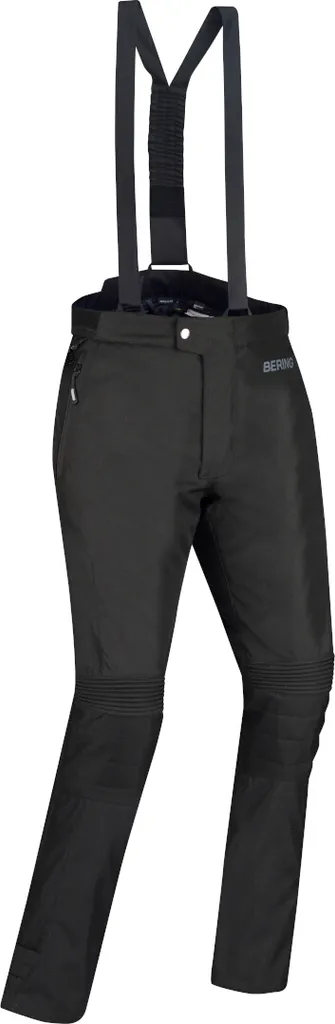 Pantalon Bering Siberia noir 3XL : textile étanche avec doublure chaude