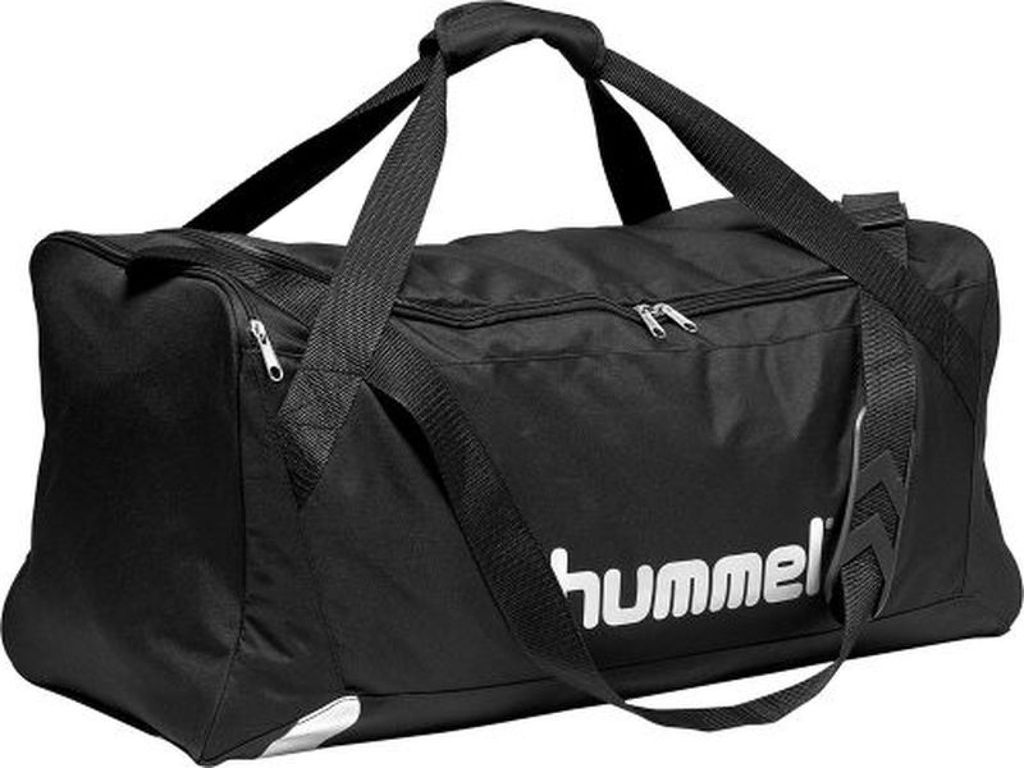 Hummel Core Sports Bag torba sportowa torba fitness czarny Zdjęcie produktu 