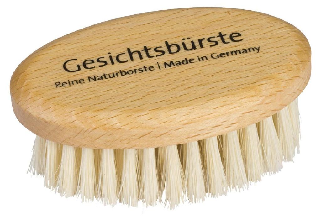Redecker Gesichtsbürste, Borste, oval, Buche
