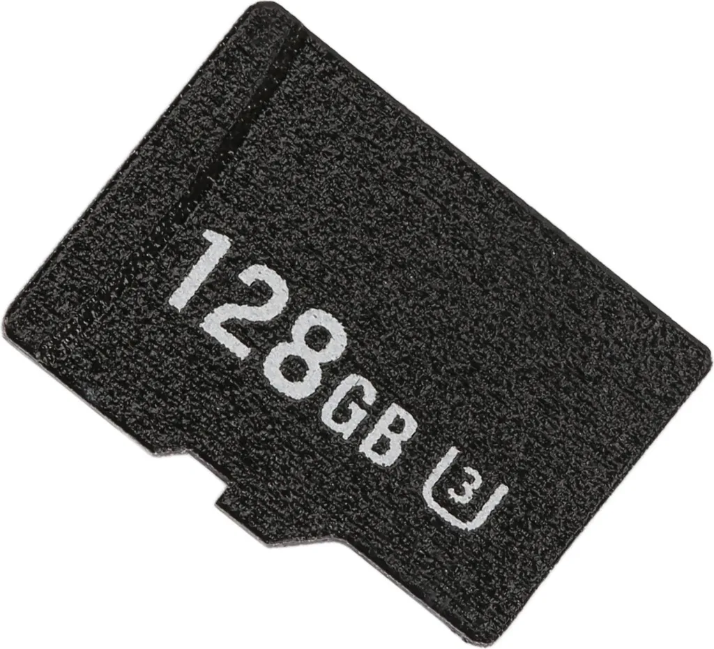 MicroSD 128GB U3 80MB/s per Action Cam 4K e Video in Auto