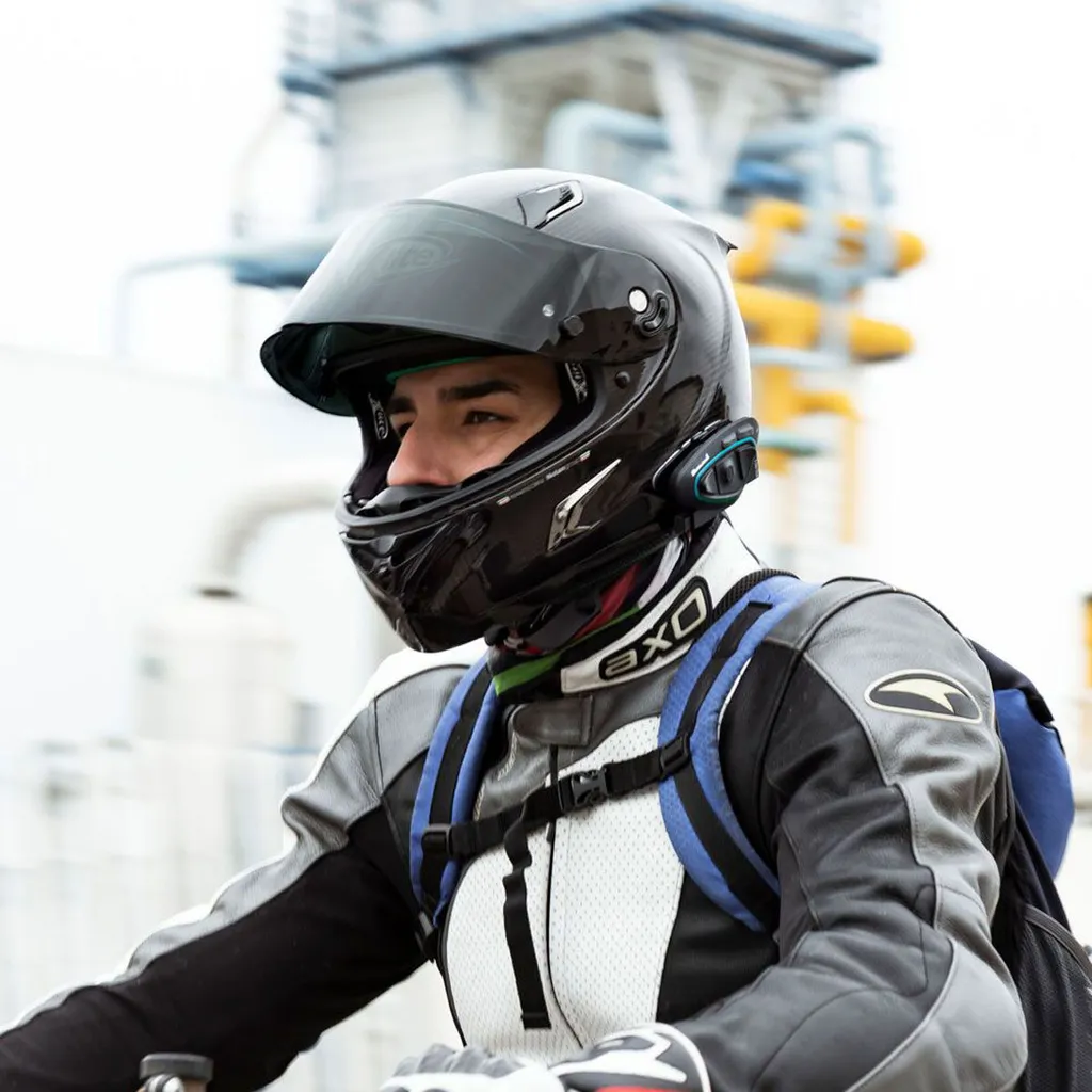 Système de communication moto Bluetooth Midland BTX2 Pro S IPX6 - 4