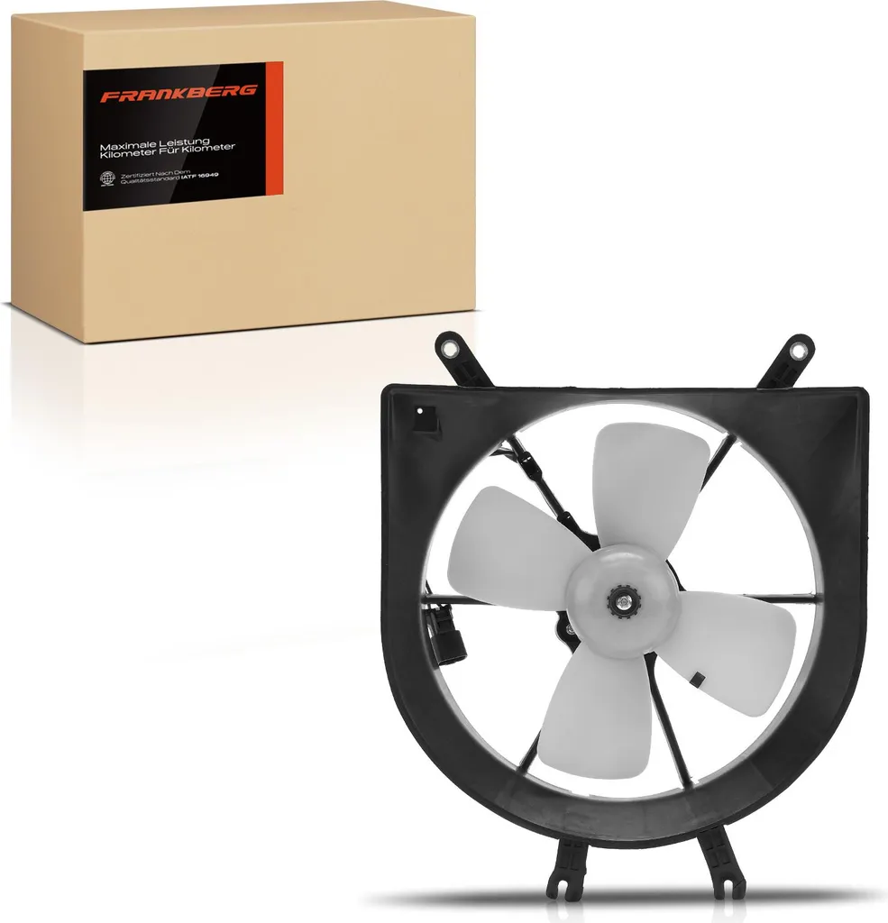 Ventilateur de rechange pour radiateur Honda Civic 1.4 1.5 1.6 Essence